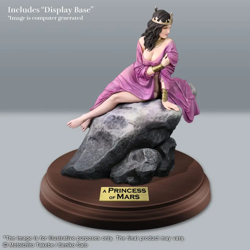 A Princess of Mars Masterpiece Series Dejah Thoris PVC szobor figura 22 cm termékfotó