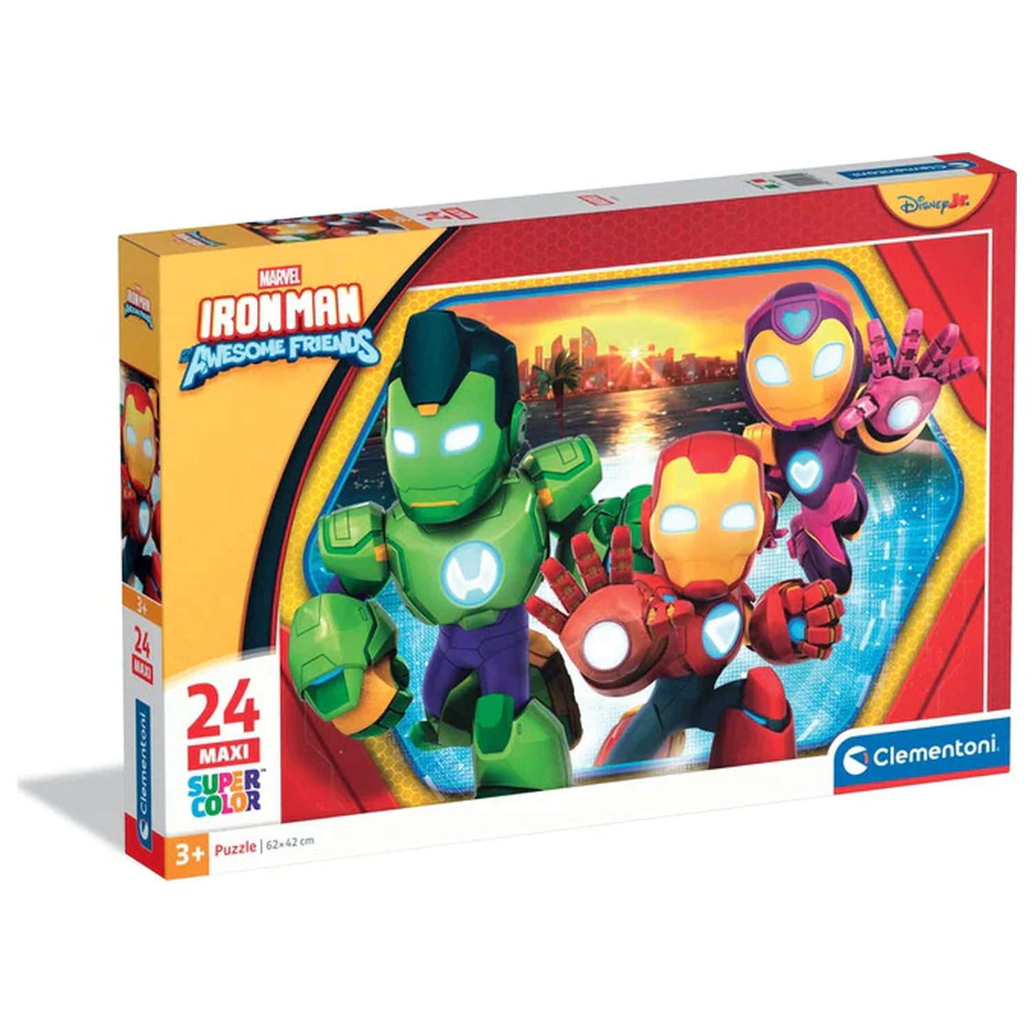 A Vasember és szupercsapata Hero Squad 24 db-os maxi puzzle  termékfotó