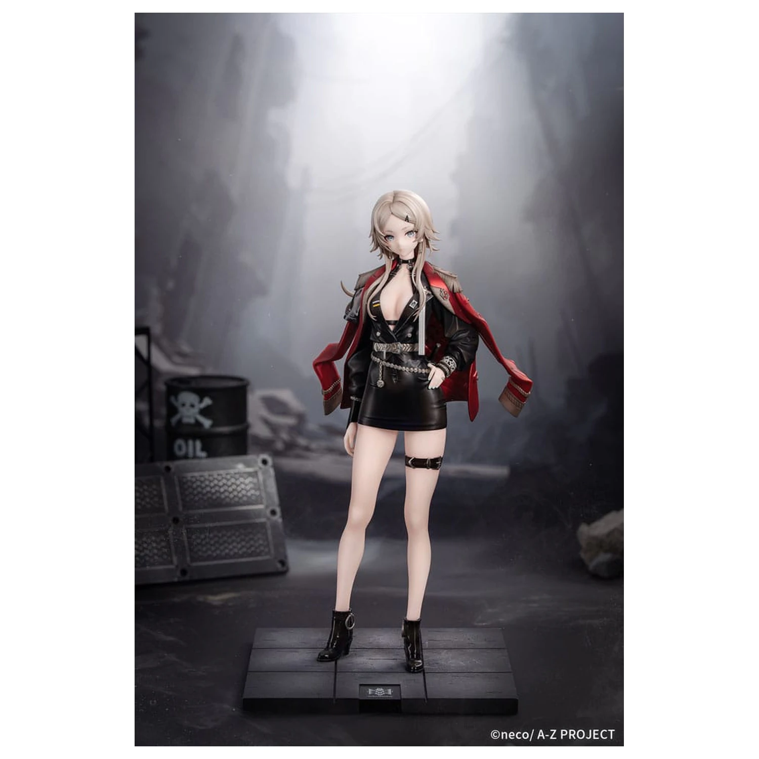 A-Z: 1/7 [D] Full Dress PVC szobor figura 25 cm termékfotó
