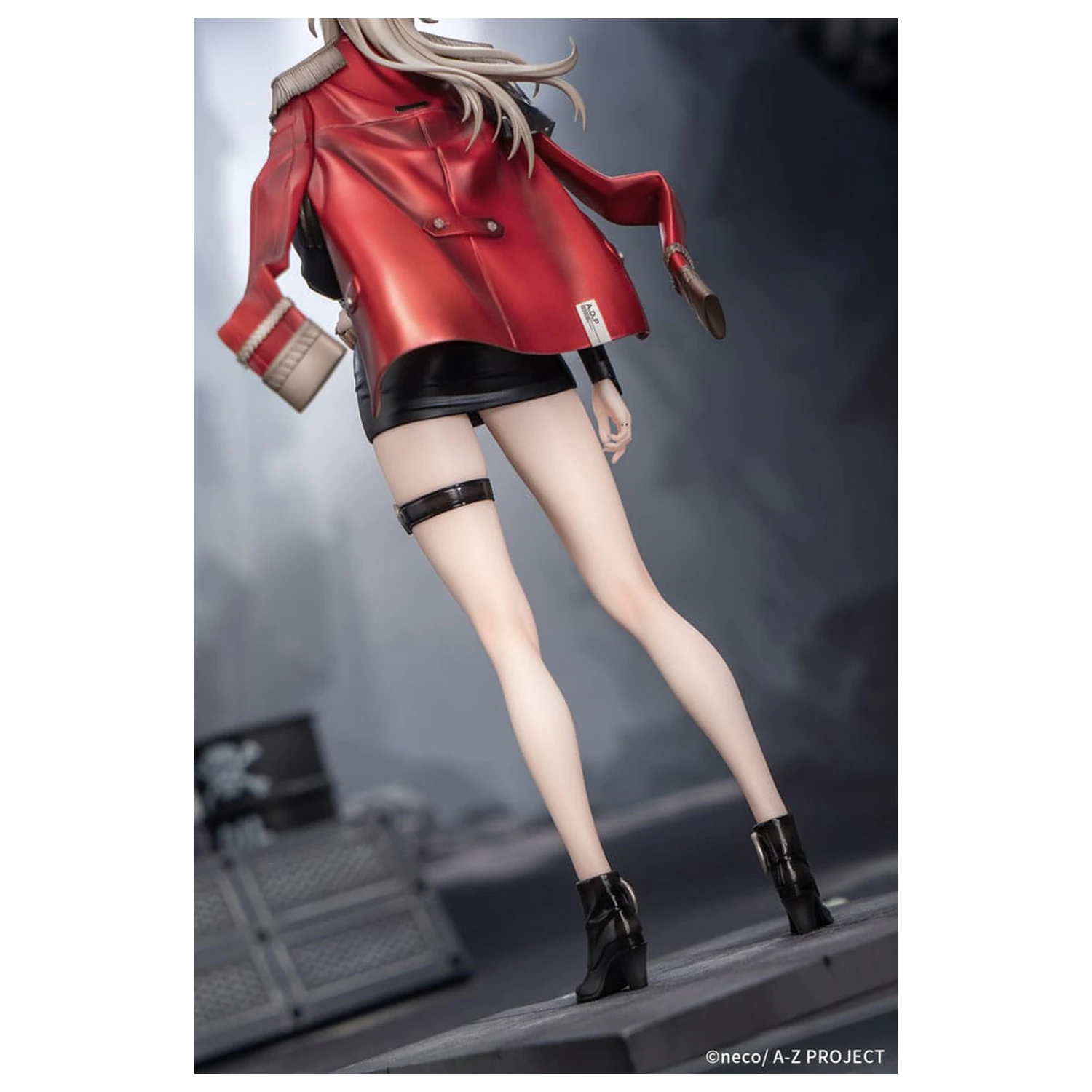A-Z: 1/7 [D] Full Dress PVC szobor figura 25 cm termékfotó