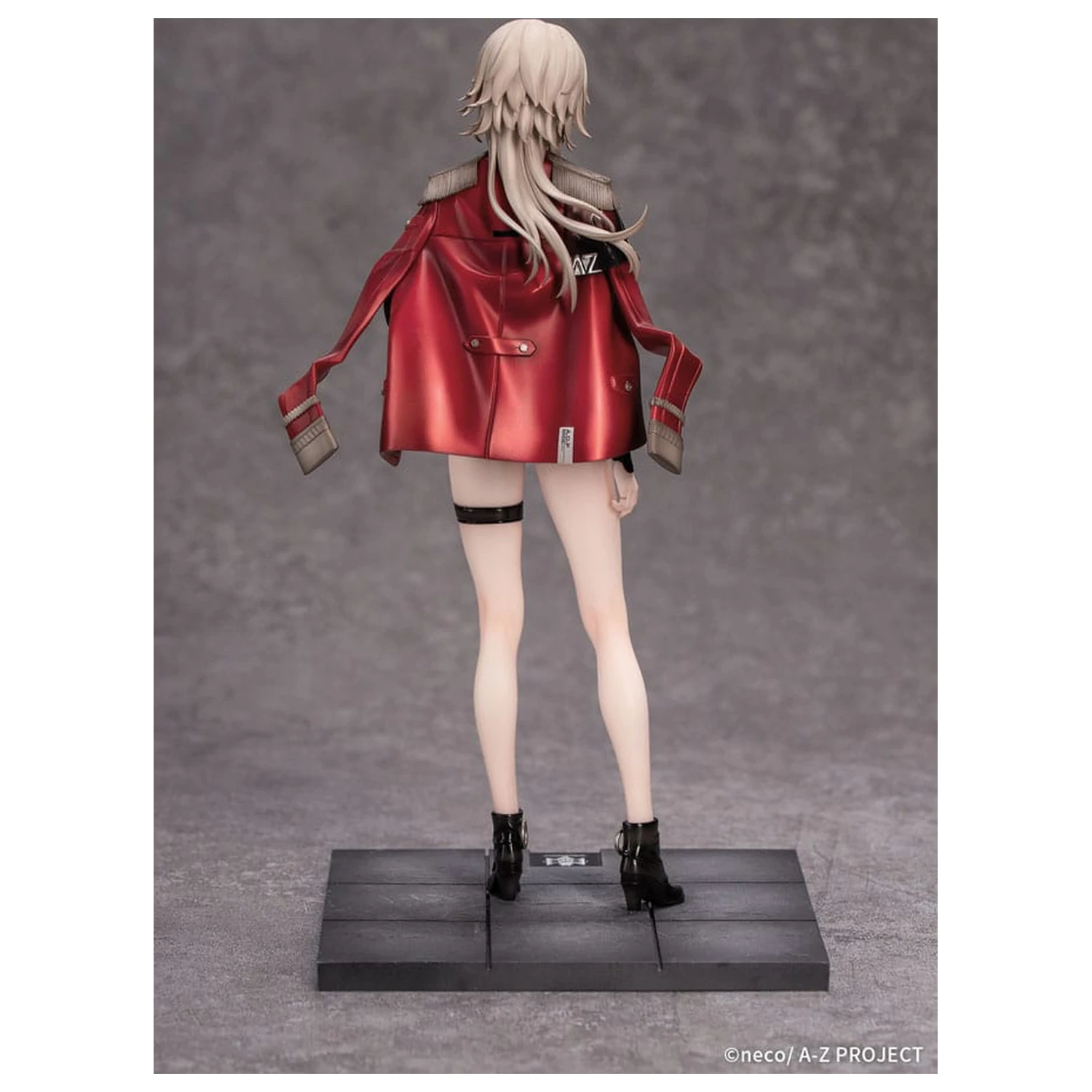 A-Z: 1/7 [D] Full Dress PVC szobor figura 25 cm termékfotó
