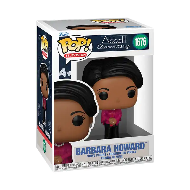 Abbott Elementary Funko POP! TV Vinyl figura Barbara Howard 9 cm termékfotó