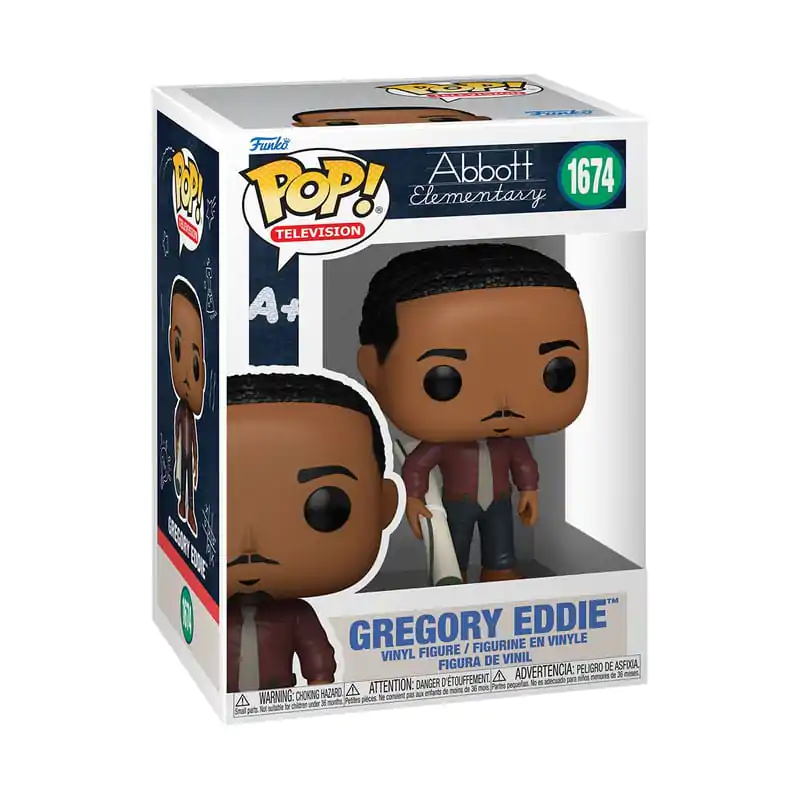 Abbott Elementary Funko POP! TV Vinyl figura Gregory Eddie 9 cm termékfotó