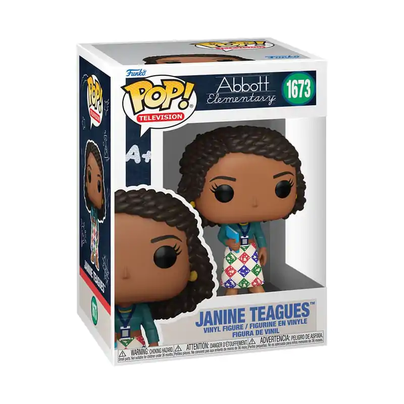 Abbott Elementary Funko POP! TV Vinyl figura Janine Teagues 9 cm termékfotó