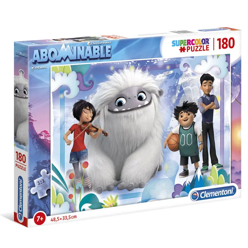 Abominable puzzle 180db-os termékfotó