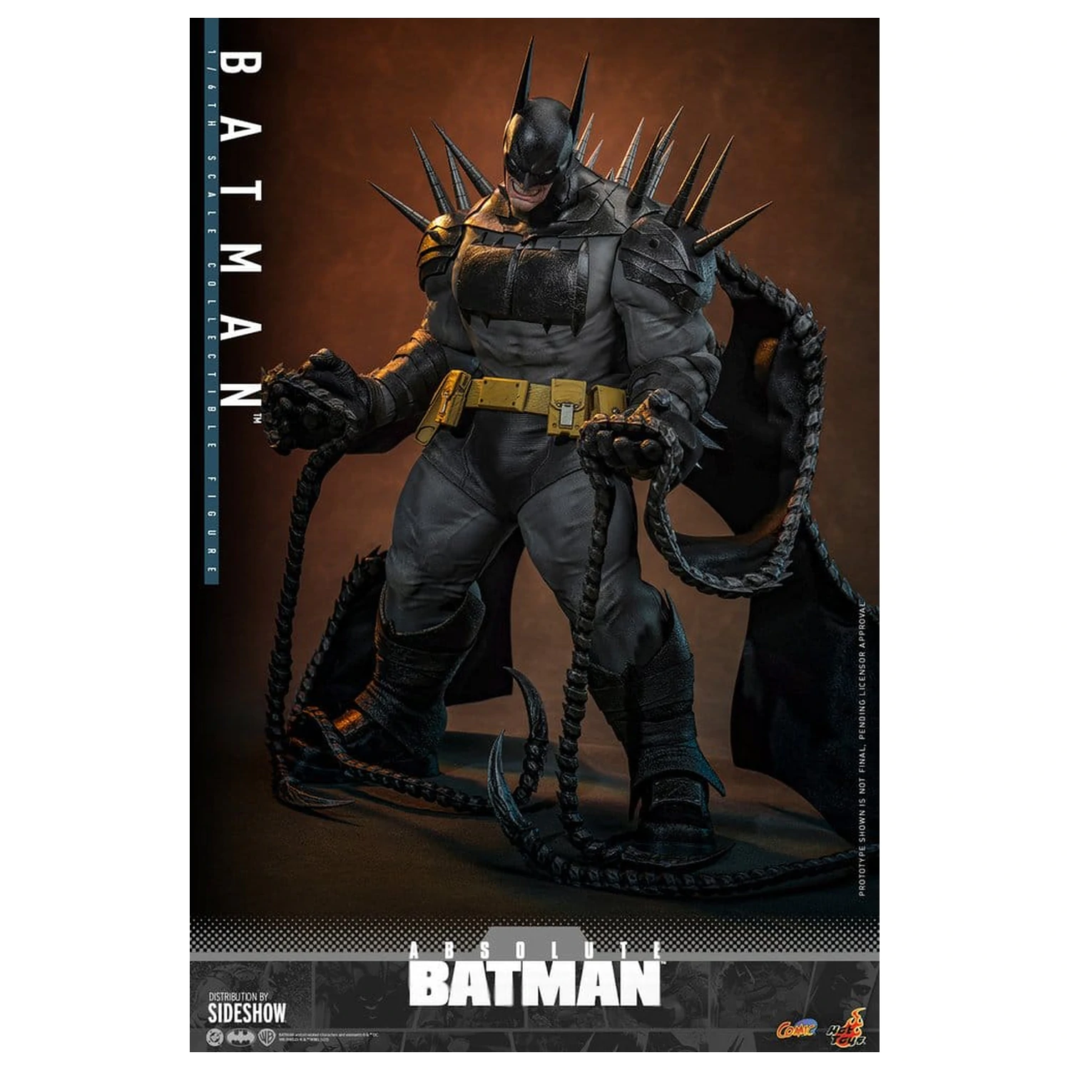 Absolute Batman Comic akciófigura 1/6 Batman 37 cm termékfotó