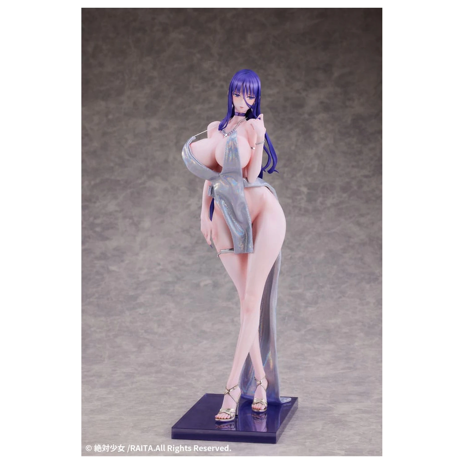 Absolute Pure White Magical Girl 1/6 Misa Suzuhara Dress Ver. PVC szobor figura 31 cm  termékfotó