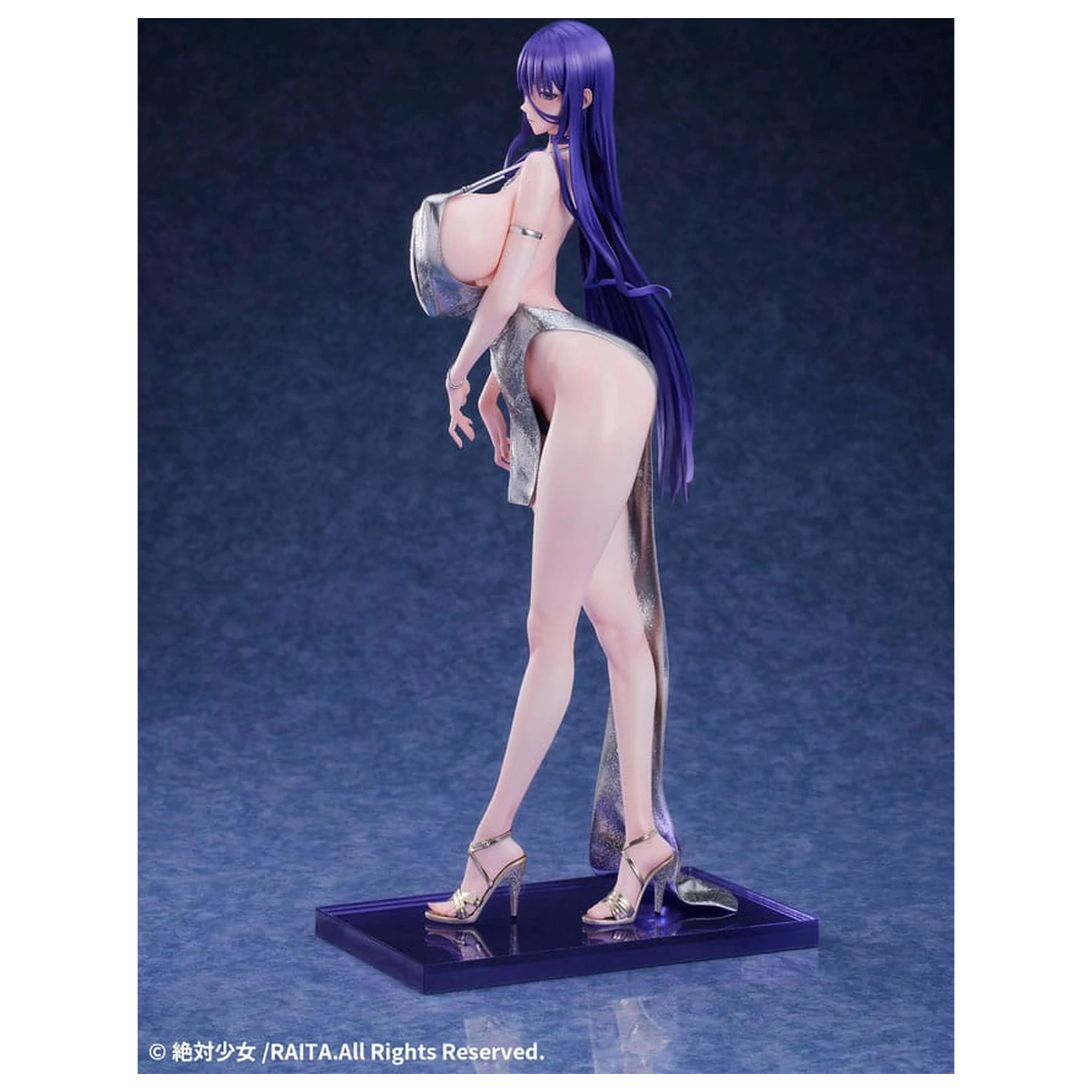 Absolute Pure White Magical Girl 1/6 Misa Suzuhara Dress Ver. PVC szobor figura 31 cm  termékfotó