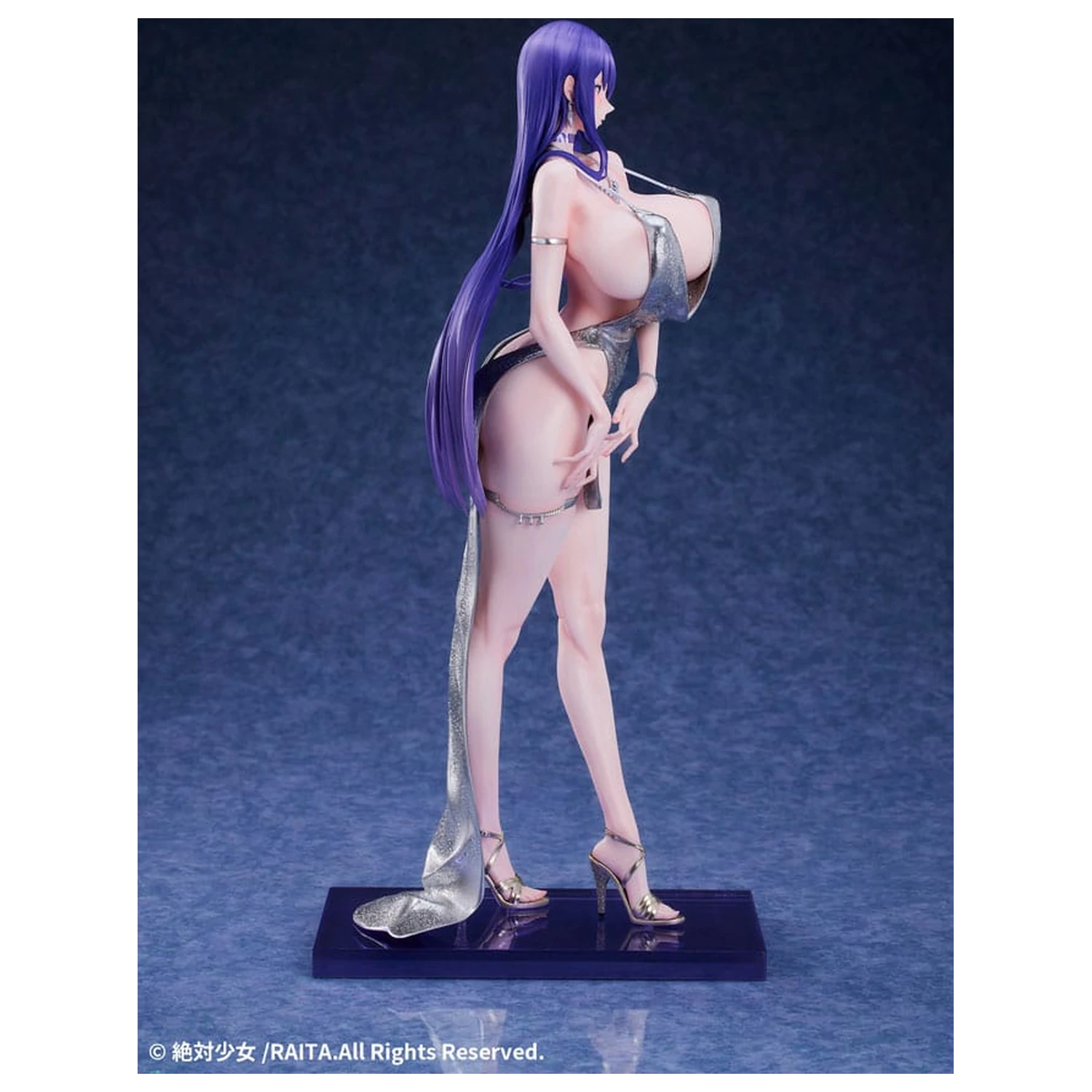 Absolute Pure White Magical Girl 1/6 Misa Suzuhara Dress Ver. PVC szobor figura 31 cm  termékfotó