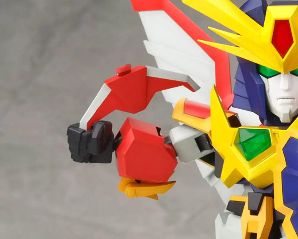 Absolutely Invincible Raijin-Oh D-Style Raijin-Oh modell készlet 13 cm termékfotó