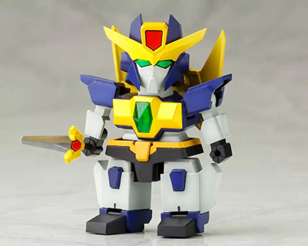 Absolutely Invincible Raijin-Oh D-Style Raijin-Oh modell készlet 13 cm termékfotó