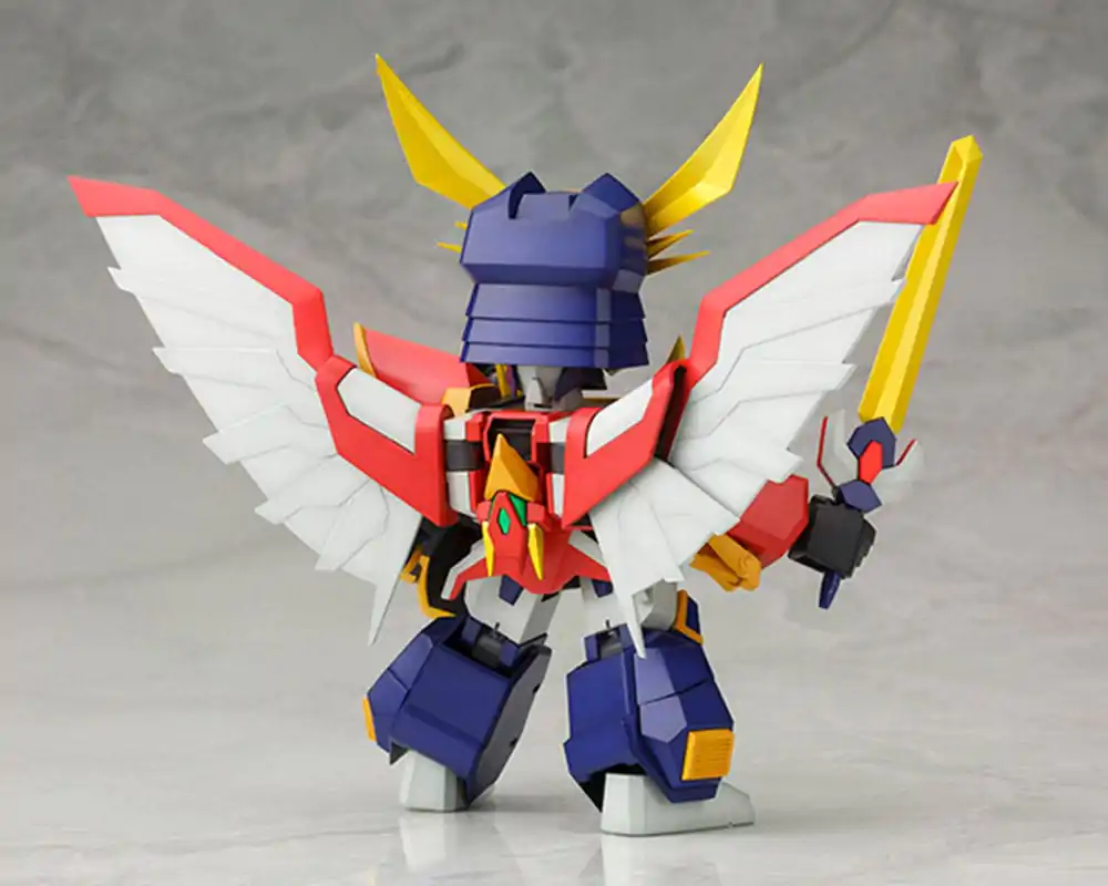 Absolutely Invincible Raijin-Oh D-Style Raijin-Oh modell készlet 13 cm termékfotó