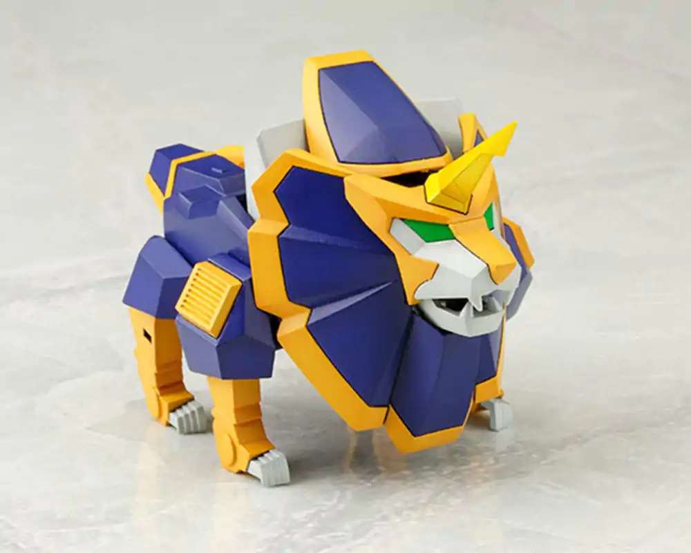 Absolutely Invincible Raijin-Oh D-Style Raijin-Oh modell készlet 13 cm termékfotó