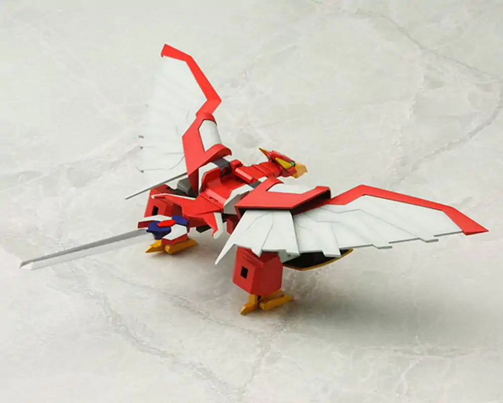 Absolutely Invincible Raijin-Oh D-Style Raijin-Oh modell készlet 13 cm termékfotó