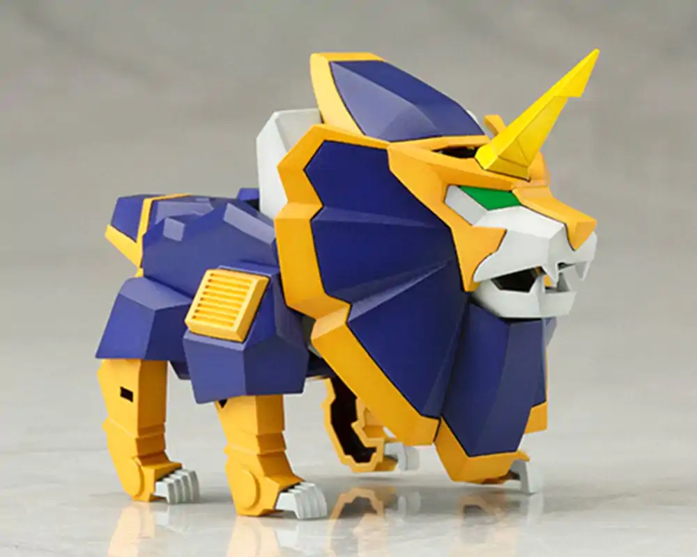 Absolutely Invincible Raijin-Oh D-Style Raijin-Oh modell készlet 13 cm termékfotó