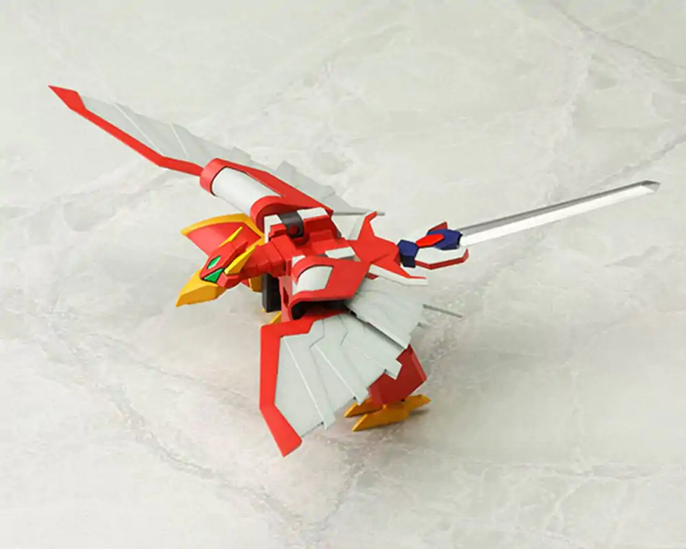 Absolutely Invincible Raijin-Oh D-Style Raijin-Oh modell készlet 13 cm termékfotó