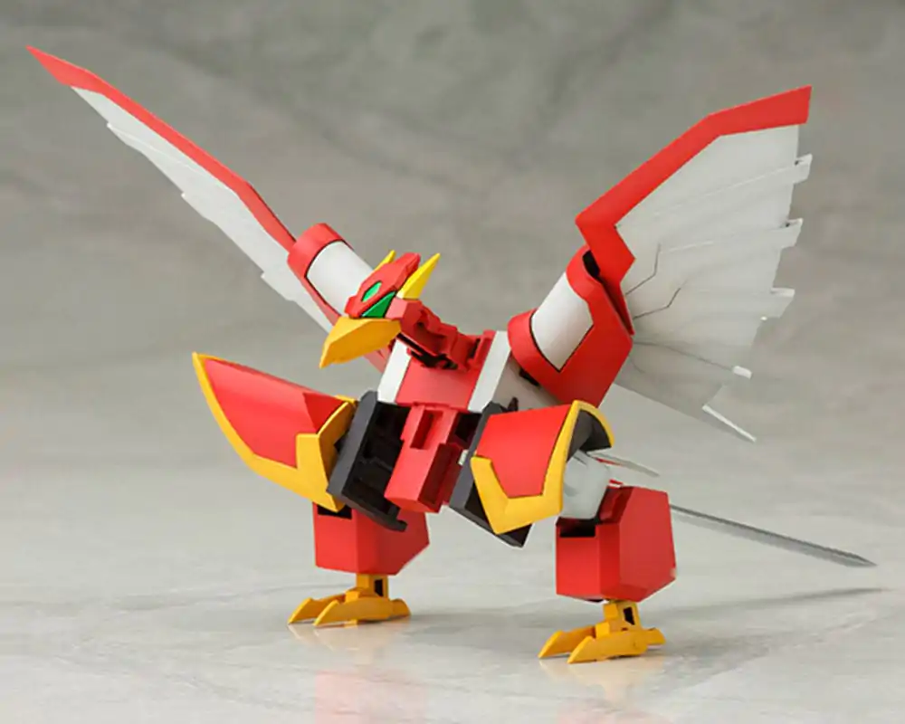 Absolutely Invincible Raijin-Oh D-Style Raijin-Oh modell készlet 13 cm termékfotó