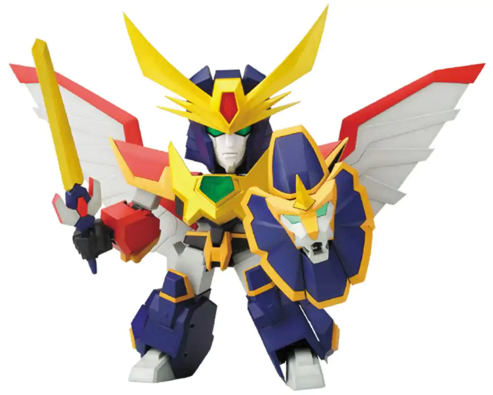 Absolutely Invincible Raijin-Oh D-Style Raijin-Oh modell készlet 13 cm termékfotó