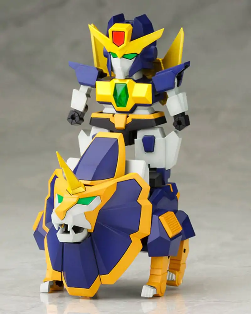 Absolutely Invincible Raijin-Oh D-Style Raijin-Oh modell készlet 13 cm termékfotó