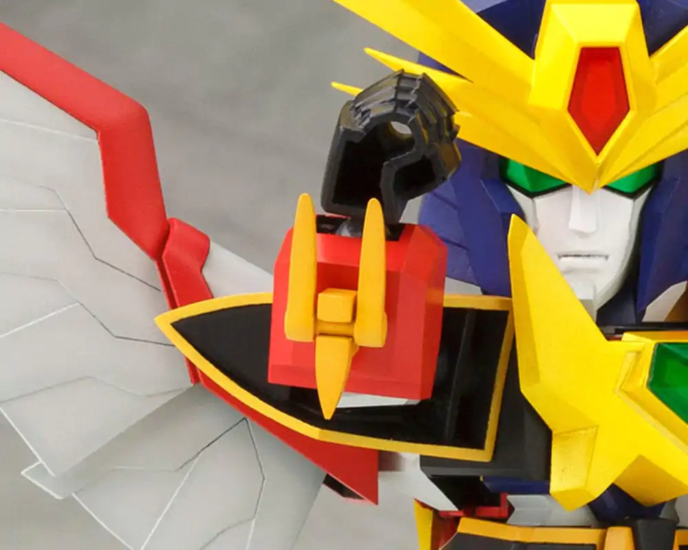 Absolutely Invincible Raijin-Oh D-Style Raijin-Oh modell készlet 13 cm termékfotó