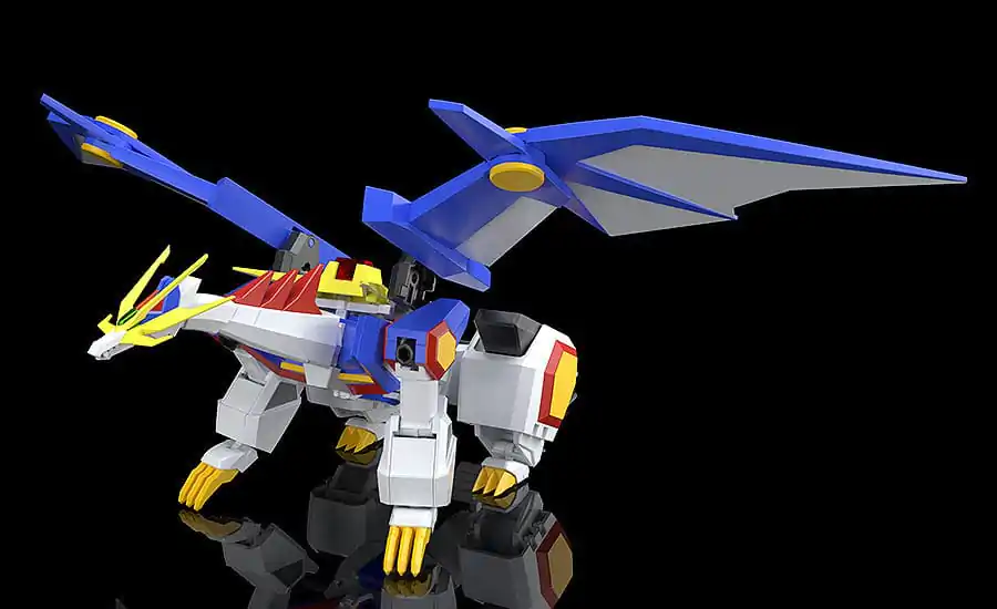 Absolutely Invincible Raijin-Oh Moderoid Bakuryu-Oh Műanyag modell készlet 16 cm termékfotó