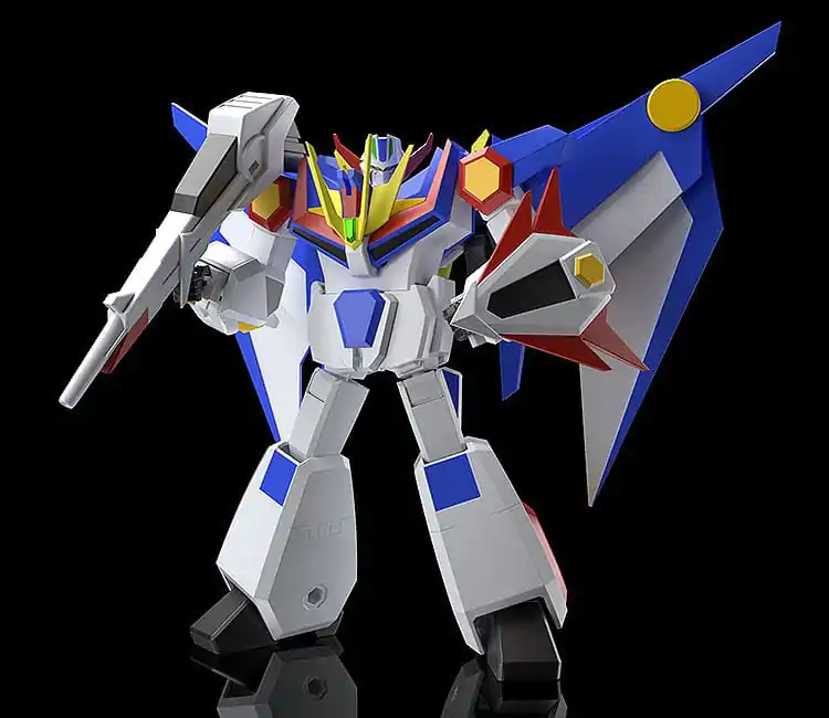 Absolutely Invincible Raijin-Oh Moderoid Bakuryu-Oh Műanyag modell készlet 16 cm termékfotó