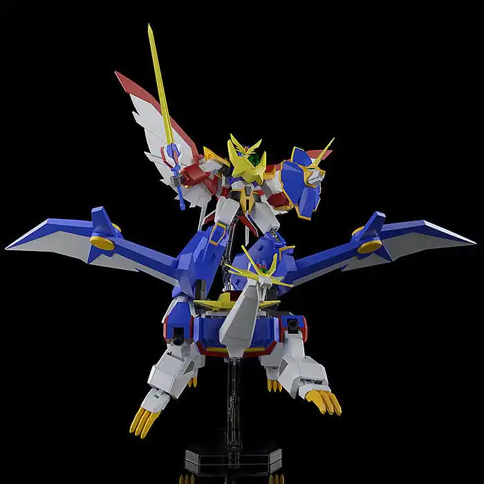 Absolutely Invincible Raijin-Oh Moderoid Bakuryu-Oh Műanyag modell készlet 16 cm termékfotó