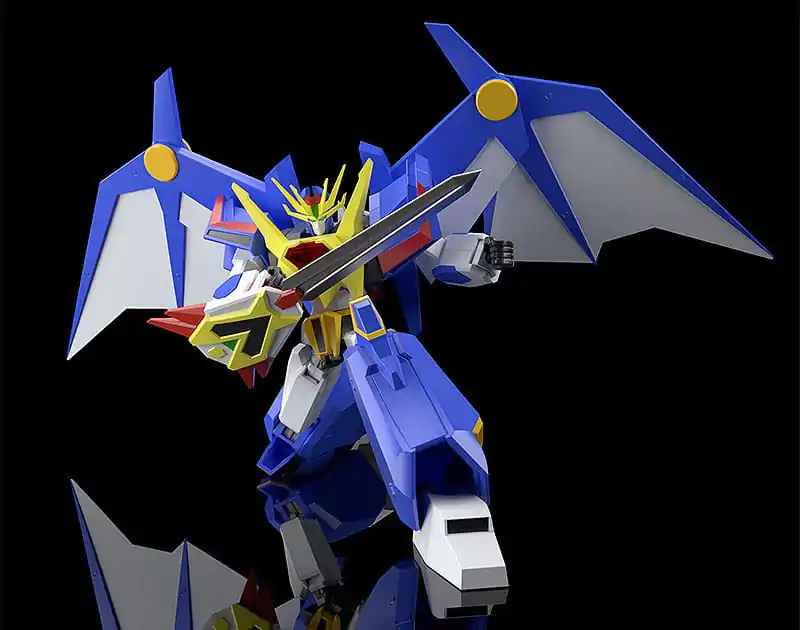 Absolutely Invincible Raijin-Oh Moderoid Bakuryu-Oh Műanyag modell készlet 16 cm termékfotó