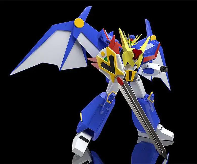 Absolutely Invincible Raijin-Oh Moderoid Bakuryu-Oh Műanyag modell készlet 16 cm termékfotó