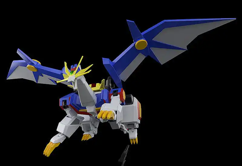 Absolutely Invincible Raijin-Oh Moderoid Bakuryu-Oh Műanyag modell készlet 16 cm termékfotó