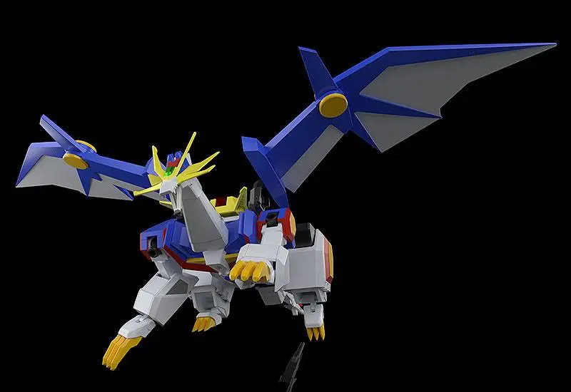 Absolutely Invincible Raijin-Oh Moderoid Bakuryu-Oh Műanyag modell készlet 16 cm termékfotó