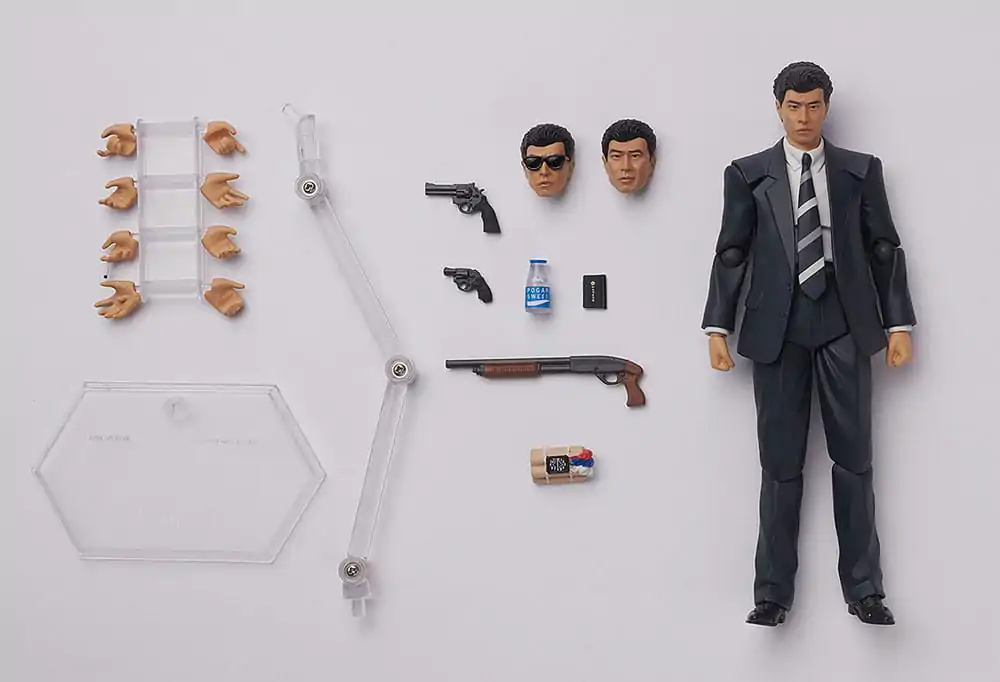 Abunai Deka Figma akciófigura Toshiki Takayama: Another Color Ver. 16 cm termékfotó