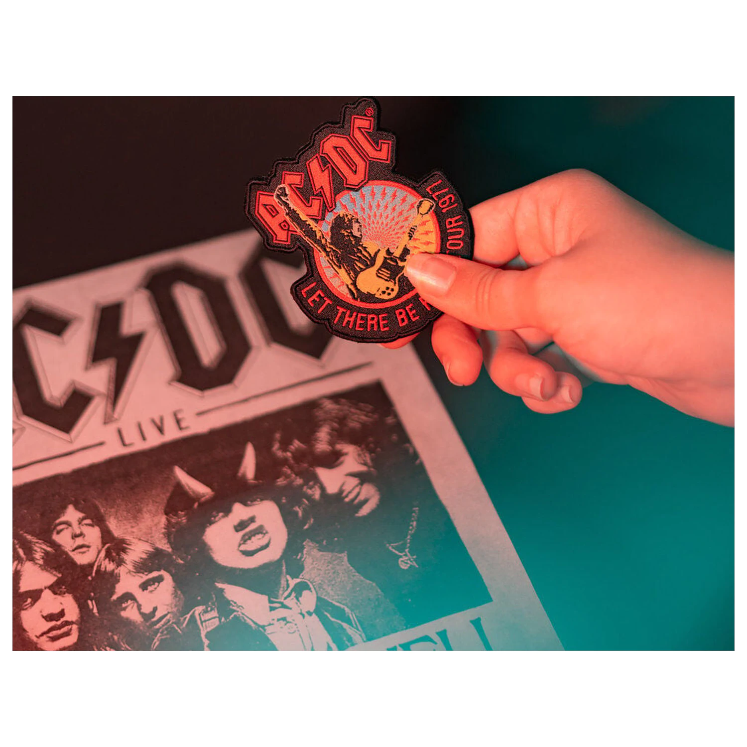 AC/DC 3 db-os felvarró csomag termékfotó