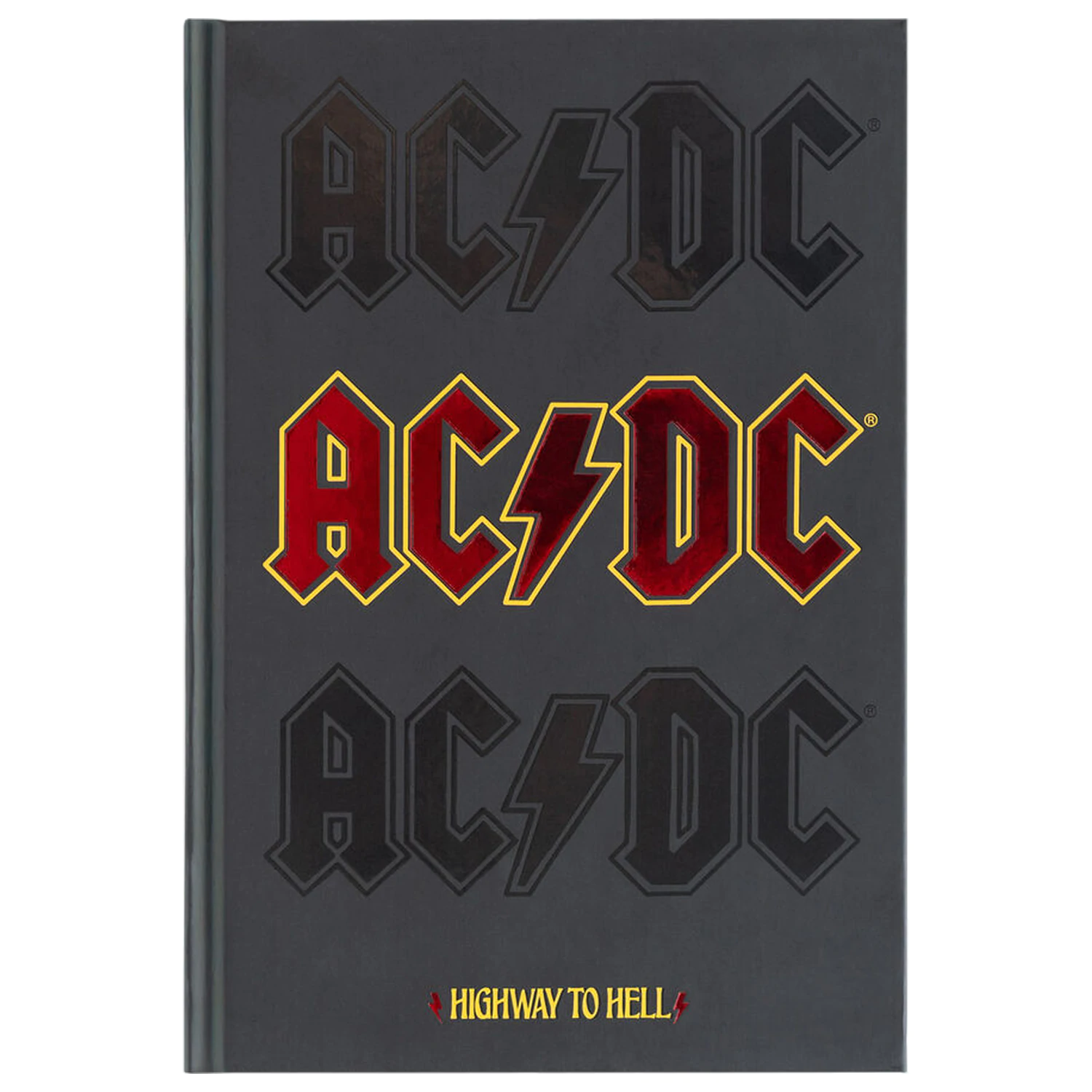 AC/DC A5 jegyzetfüzet termékfotó