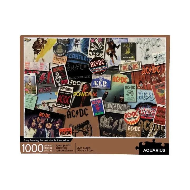 AC/DC Albums puzzle (1000 darab) termékfotó