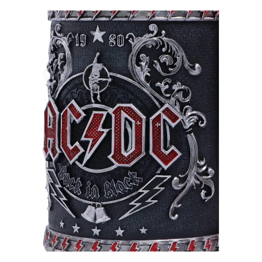 ACDC Tankard Back In Black termékfotó