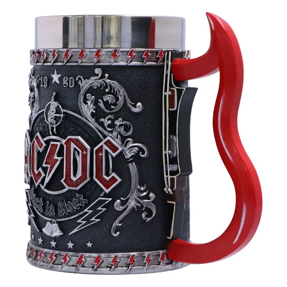 ACDC Tankard Back In Black termékfotó