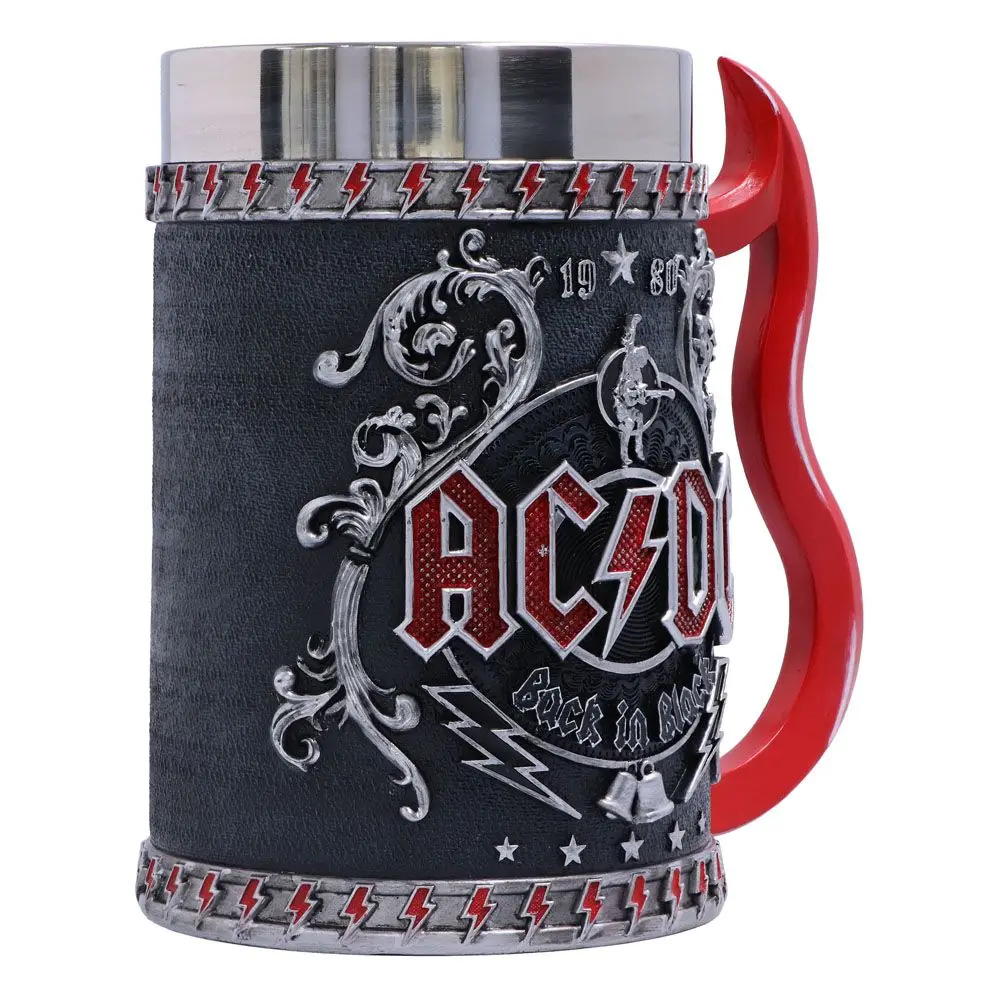 ACDC Tankard Back In Black termékfotó