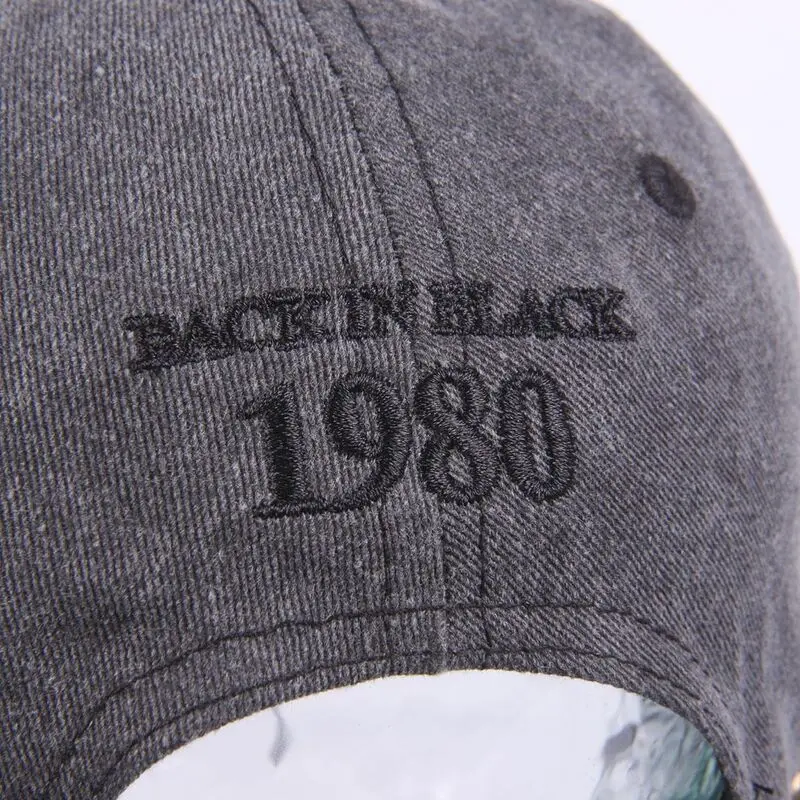 AC/DC baseball sapka termékfotó