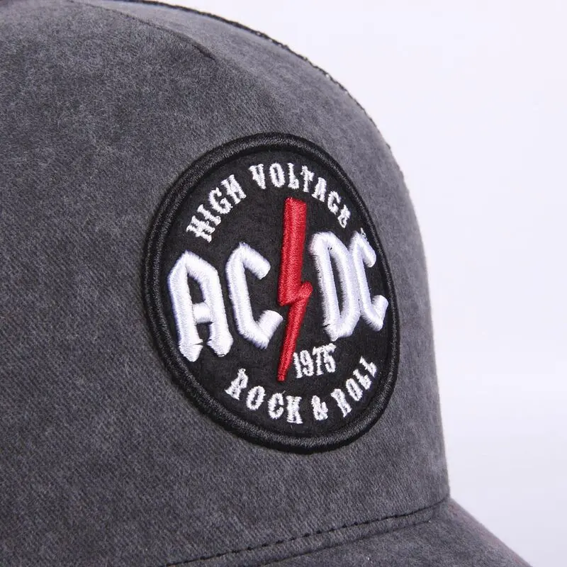 AC/DC baseball sapka termékfotó