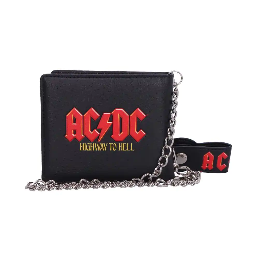 AC/DC Black Highway to Hell pénztárca termékfotó