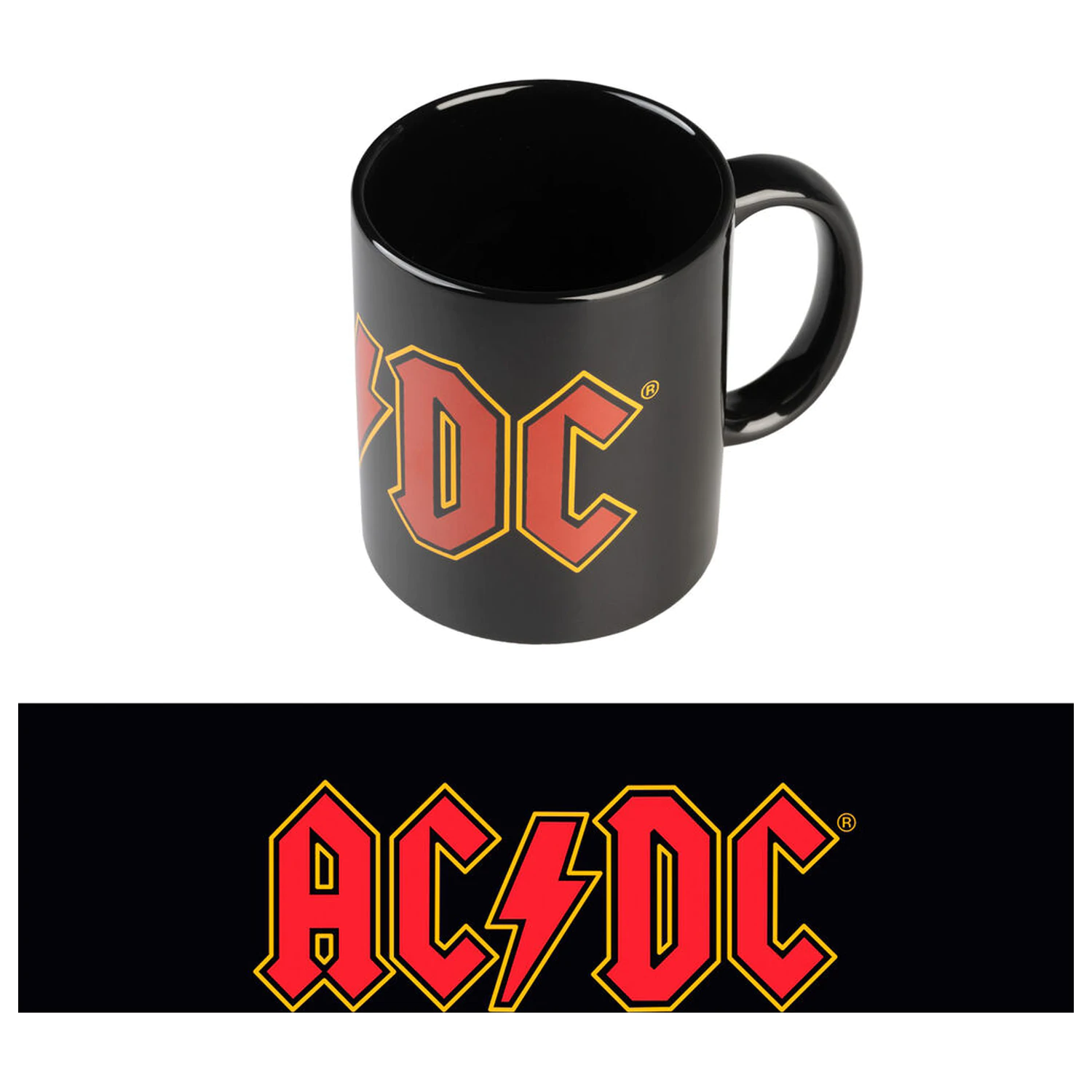 AC/DC bögre 350ml termékfotó