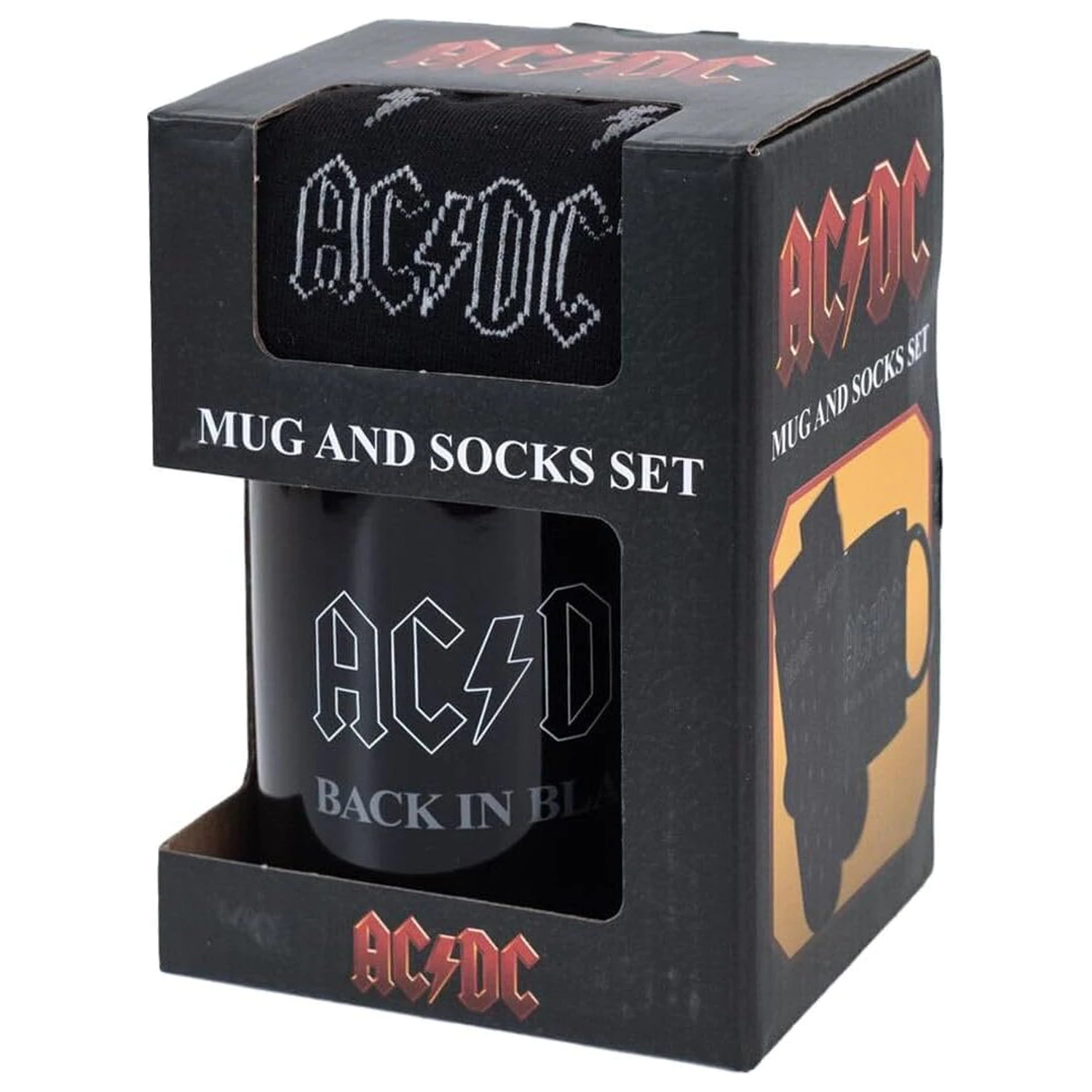 AC/DC bögre és zokni csomag termékfotó