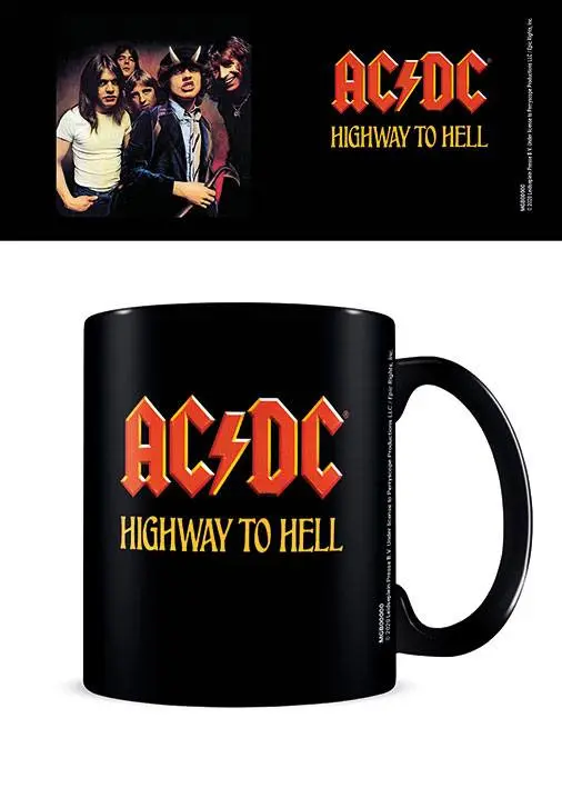 AC/DC bögre Highway To Hell termékfotó