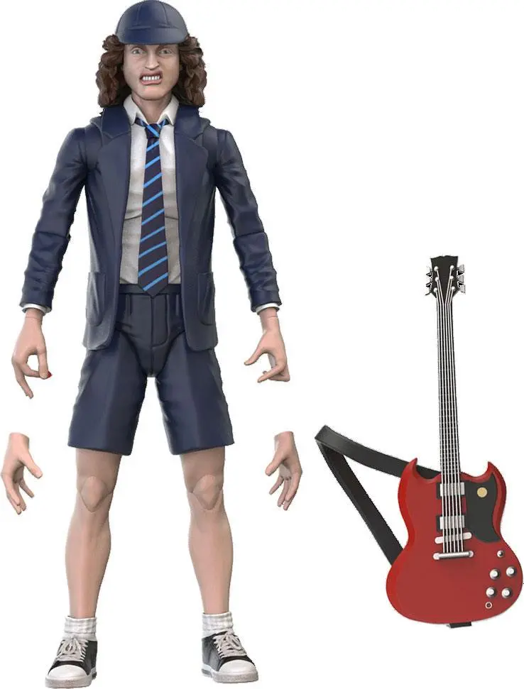 AC/DC BST AXN Angus Young (Highway to Hell Tour)  akciófigura 13 cm termékfotó