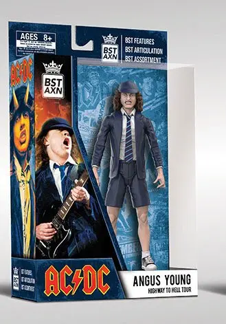 AC/DC BST AXN Angus Young (Highway to Hell Tour)  akciófigura 13 cm termékfotó