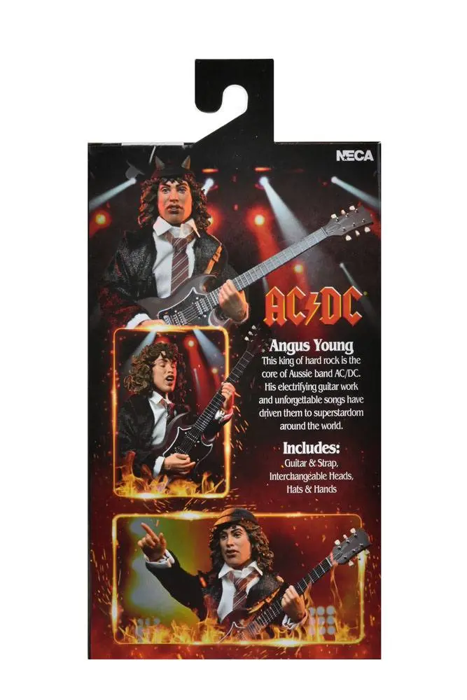 AC/DC Clothed Angus Young (Highway to Hell) akciófigura 20 cm termékfotó