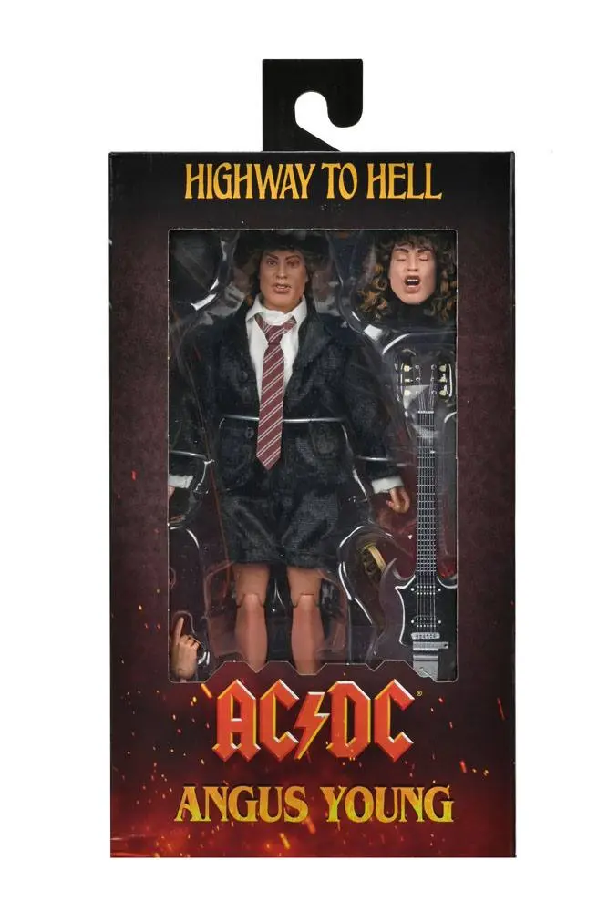AC/DC Clothed Angus Young (Highway to Hell) akciófigura 20 cm termékfotó