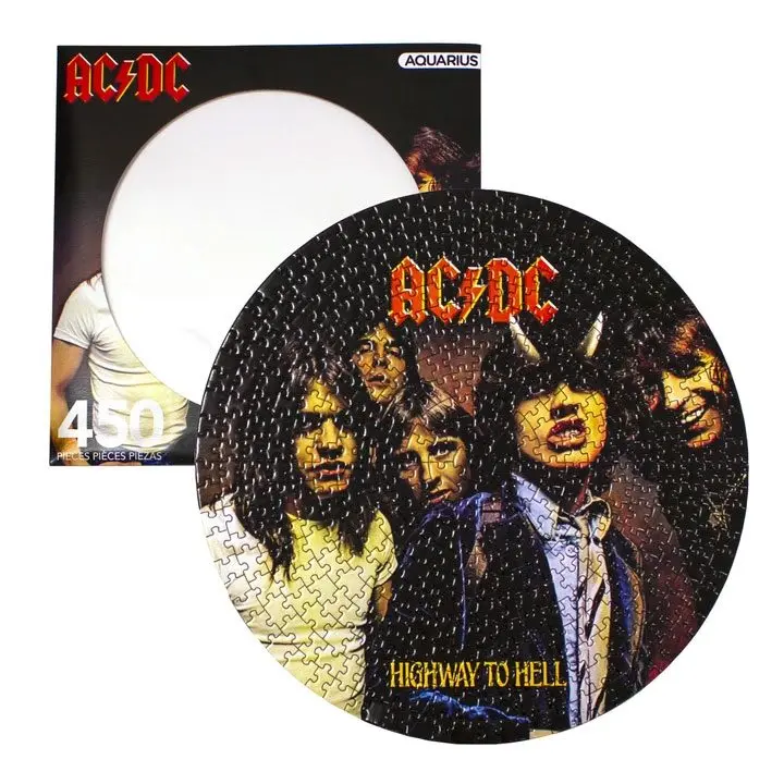 AC/DC Disc Highway To Hell puzzle (450 darab) termékfotó