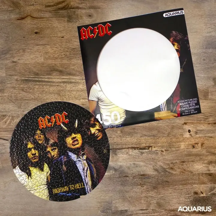 AC/DC Disc Highway To Hell puzzle (450 darab) termékfotó